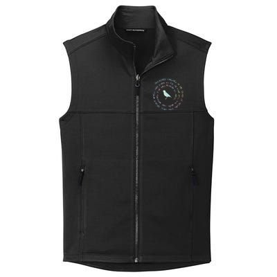 Blackbird Singing In The Dead Of Night Bird Lyrics Collective Smooth Fleece Vest