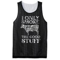 Bbq Smoker I Only Smoke The Good Stuff Mesh Reversible Basketball Jersey Tank