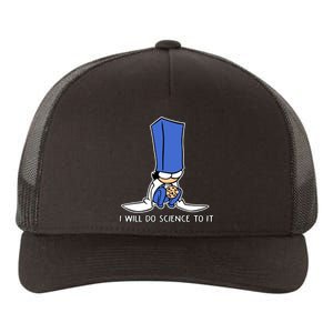 Biscuit Science I Will Do Science To It Yupoong Adult 5-Panel Trucker Hat