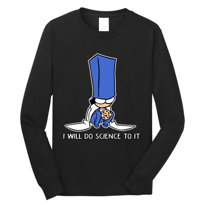 Biscuit Science I Will Do Science To It Long Sleeve Shirt