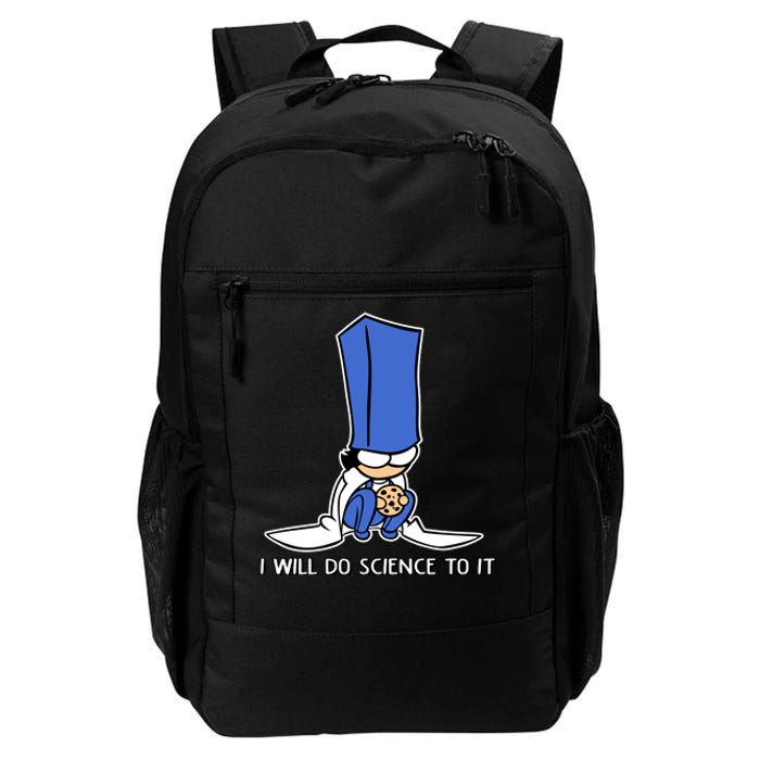 Biscuit Science I Will Do Science To It Daily Commute Backpack