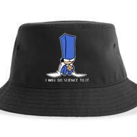 Biscuit Science I Will Do Science To It Sustainable Bucket Hat