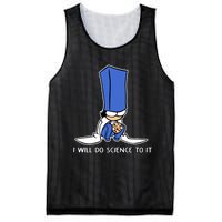 Biscuit Science I Will Do Science To It Mesh Reversible Basketball Jersey Tank