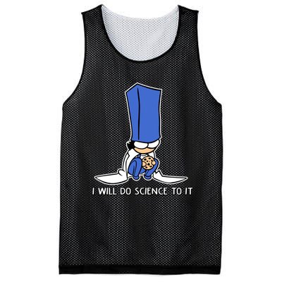 Biscuit Science I Will Do Science To It Mesh Reversible Basketball Jersey Tank