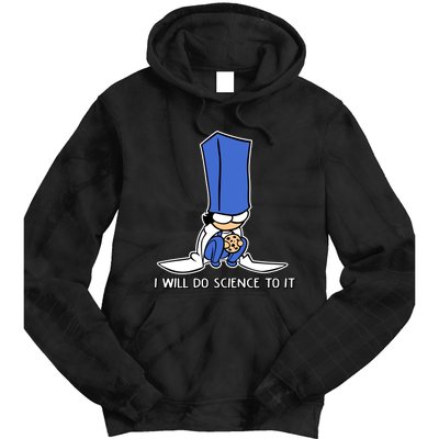 Biscuit Science I Will Do Science To It Tie Dye Hoodie