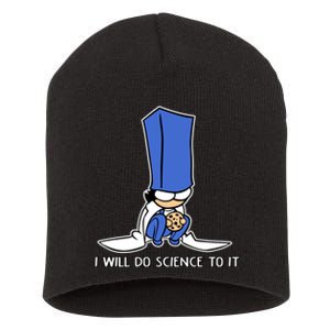 Biscuit Science I Will Do Science To It Short Acrylic Beanie