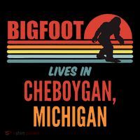 Bigfoot Sighting In Cheboygan Michigan City Backpack