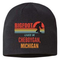 Bigfoot Sighting In Cheboygan Michigan Sustainable Beanie