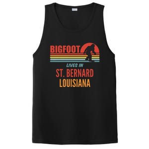 Bigfoot Sighting In St. Bernard Parish Louisiana PosiCharge Competitor Tank