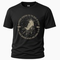 Blackbird Singing In Dead Of The Night Music Lover Cooling Performance Crew T-Shirt