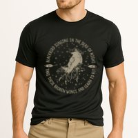 Blackbird Singing In Dead Of The Night Music Lover Cooling Performance Crew T-Shirt