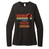 Bigfoot Sighting In Webster Parish Louisiana Womens CVC Long Sleeve Shirt