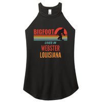 Bigfoot Sighting In Webster Parish Louisiana Women's Perfect Tri Rocker Tank