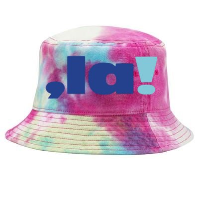 Bittersoutherner Say It 24 La Tie-Dyed Bucket Hat