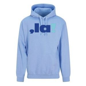 Bittersoutherner Say It 24 La Unisex Surf Hoodie