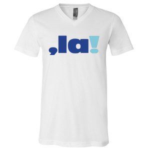 Bittersoutherner Say It 24 La V-Neck T-Shirt