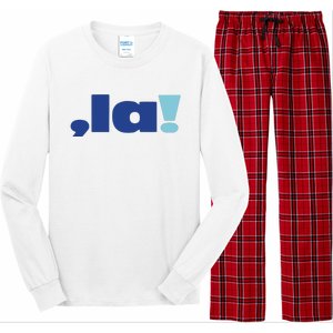 Bittersoutherner Say It 24 La Long Sleeve Pajama Set