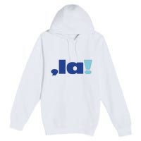 Bittersoutherner Say It 24 La Premium Pullover Hoodie