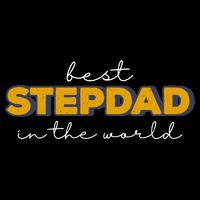Best Stepdad In The World Fathers Day Tall Hoodie