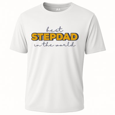 Best Stepdad In The World Fathers Day Performance Shirt