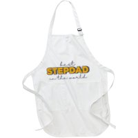 Best Stepdad In The World Fathers Day Apron