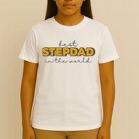 Best Stepdad In The World Fathers Day T-Shirt