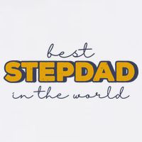 Best Stepdad In The World Fathers Day T-Shirt