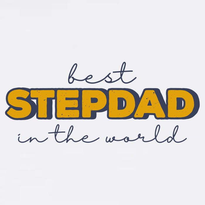 Best Stepdad In The World Fathers Day T-Shirt