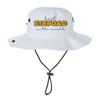 Best Stepdad In The World Fathers Day Bucket Hat