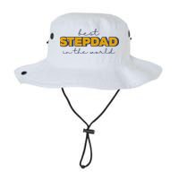 Best Stepdad In The World Fathers Day Bucket Hat