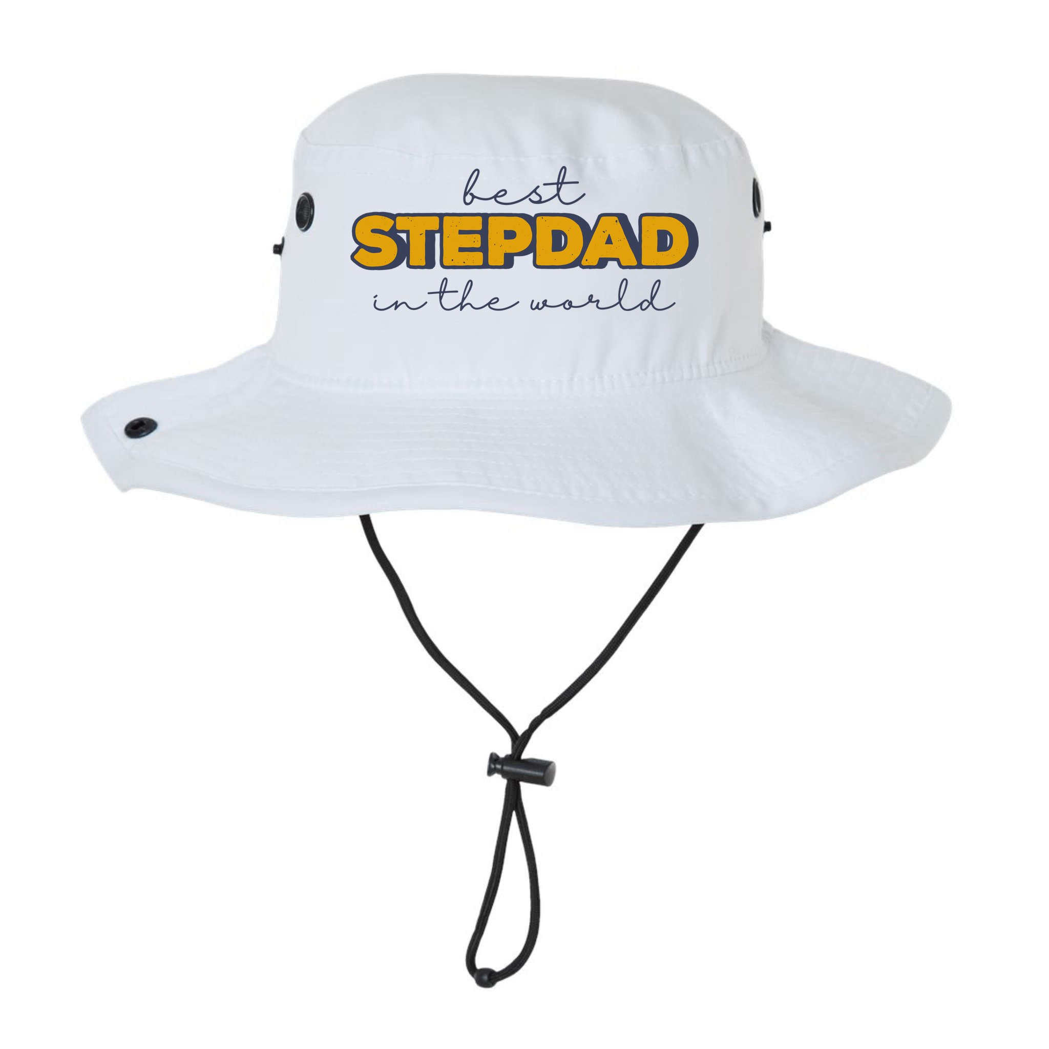 Best Stepdad In The World Fathers Day Bucket Hat