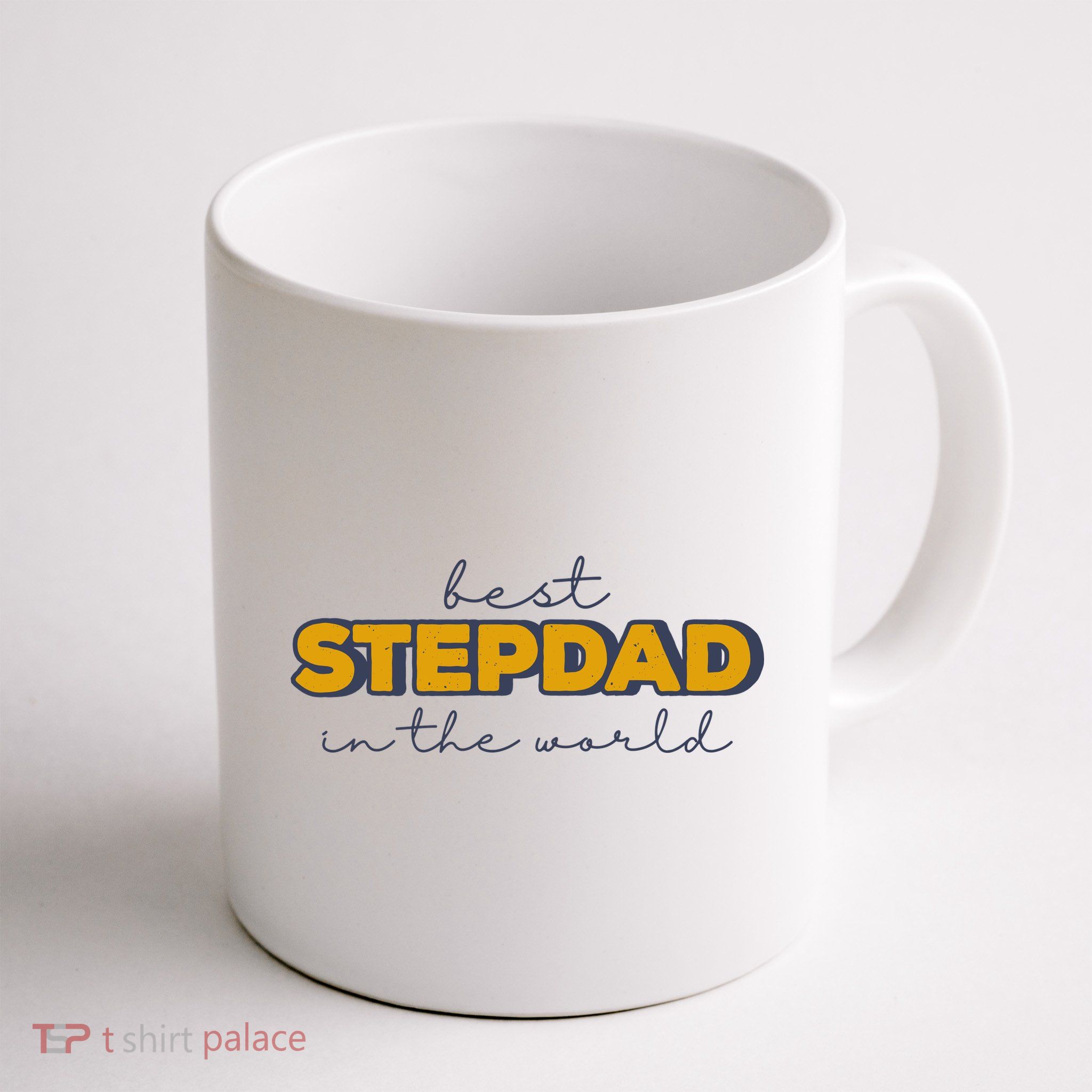 Best Stepdad In The World Fathers Day Mug