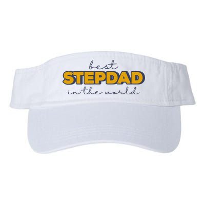 Best Stepdad In The World Fathers Day Visor