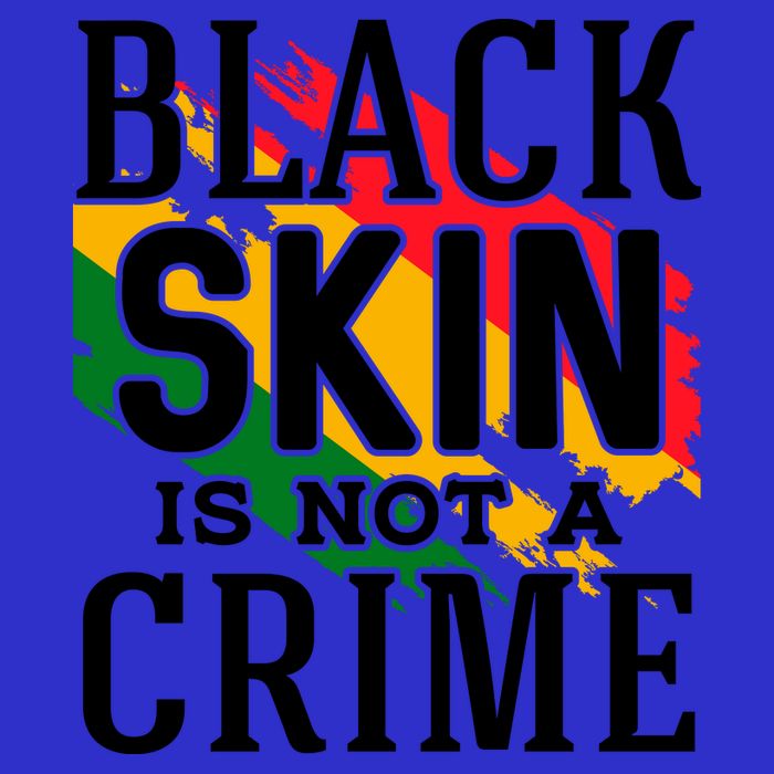 Black Skin Is Not A Crime For Black History Month Gift Hoodie