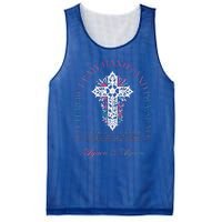 Brandon So I Throw Up My Hands Lake And Praise You Mesh Reversible Basketball Jersey Tank