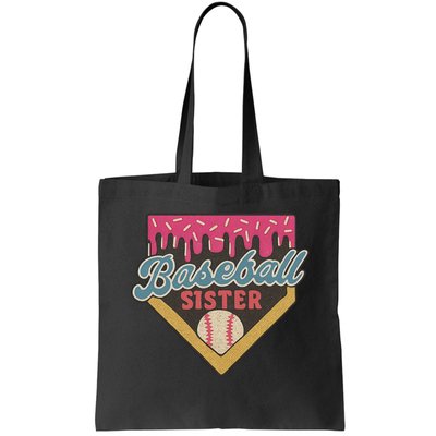 Baseball Sister Ice Cream Drip Bag