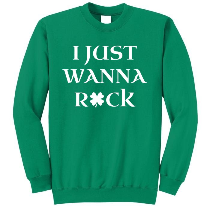 Barstool Sport I Just Wanna Shamrock Sweatshirt