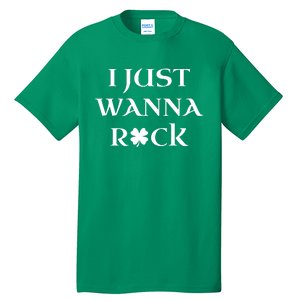 Barstool Sport I Just Wanna Shamrock Tall T-Shirt