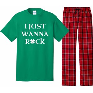 Barstool Sport I Just Wanna Shamrock Pajama Set