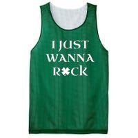 Barstool Sport I Just Wanna Shamrock Mesh Reversible Basketball Jersey Tank