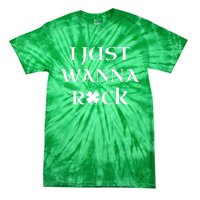 Barstool Sport I Just Wanna Shamrock Tie-Dye T-Shirt