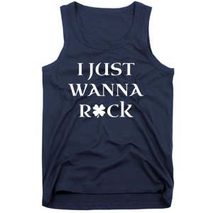 Barstool Sport I Just Wanna Shamrock Tank Top