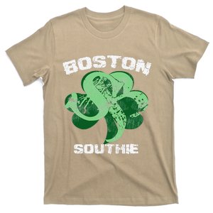 Boston Southie Irish Saint Patrick's Day Distressed T-Shirt