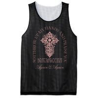 Brandon So I Throw Up My Hands Lake And Praise You Mesh Reversible Basketball Jersey Tank