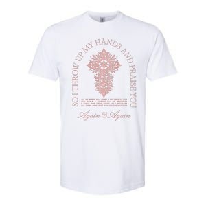 Brandon So I Throw Up My Hands Lake And Praise You Softstyle CVC T-Shirt