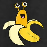 Banana Slug In Banana Funny Banana Slug 7 Panel Mesh Trucker Snapback Hat