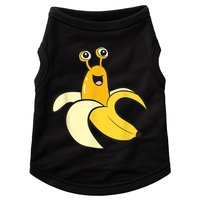 Banana Slug In Banana Funny Banana Slug Doggie Tank