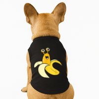 Banana Slug In Banana Funny Banana Slug Doggie Tank