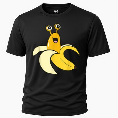 Banana Slug In Banana Funny Banana Slug Performance Shirt
