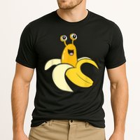 Banana Slug In Banana Funny Banana Slug Performance Shirt